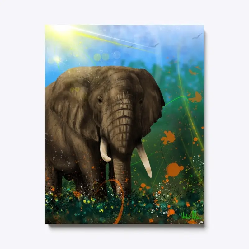 African Giant Elephant